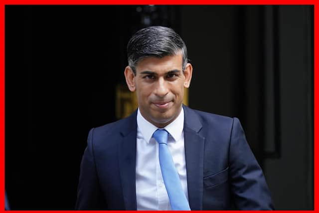 Prime Minister Rishi Sunak. Image: Aaron Chown.