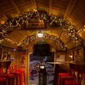 Bar Hutte VIP Cabin