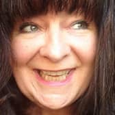 Janey Godley is in the running to be honoured at this month's Scots Language Awards.