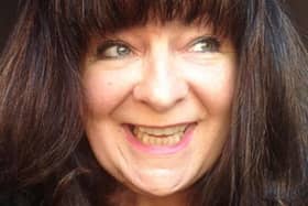 Janey Godley is in the running to be honoured at this month's Scots Language Awards.