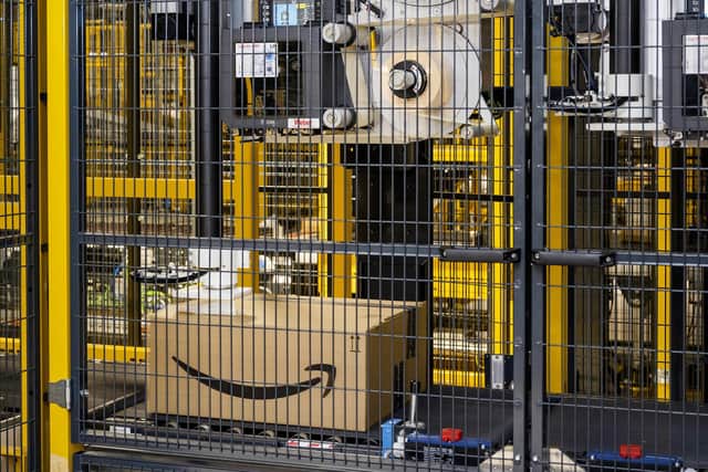 The figures are taken from the latest Amazon Economic Impact Hub, which details the investments made by Amazon across the UK since 2010.