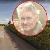 A body has been found off of Calcots Road in Elgin, following appeals for missing person Ronald Kemp, 75 (Photo: Police Scotland and Google Maps).