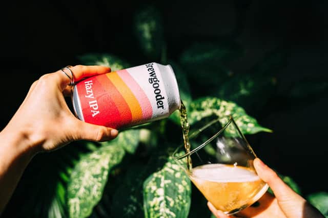 Brewgooder products are already stocked by Co-op supermarkets and are soon to be available in Waitrose branches, as well as in a wide range of bars and restaurants across the country