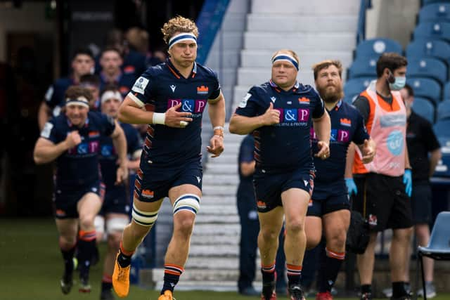 Jamie Ritchie captained Edinburgh during part of their Rainbow Cup campaign. Picture: Ross Parker/SNS