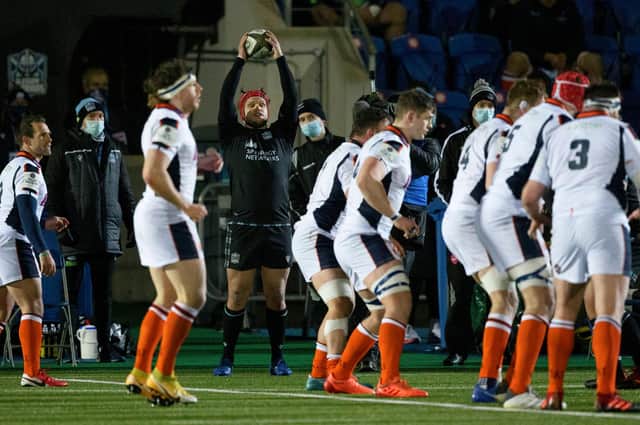 Glasgow Warriors and Edinburgh will meet in evening derby matches at Scotstoun on May 7 and at BT Murrayfield on May 15. Picture: Craig Williamson/SNS