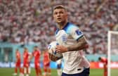 England defender Kieran Trippier was a star of the Three Lions' 6-2 win over Iran on Monday (Photo by Julian Finney/Getty Images)