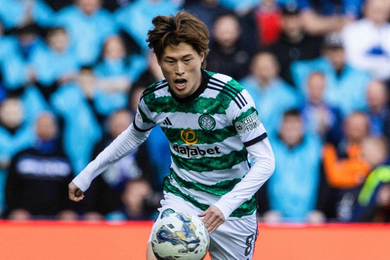 The scorer of seven goals in 11 matches for Celtic against Rangers in the past, this was a quieter match for the Japanese forward. Had some nice moments in the first half but was starved of meaningful service as Rangers pressed high after the break. Adam Idah came on for him on 69 minutes. 6