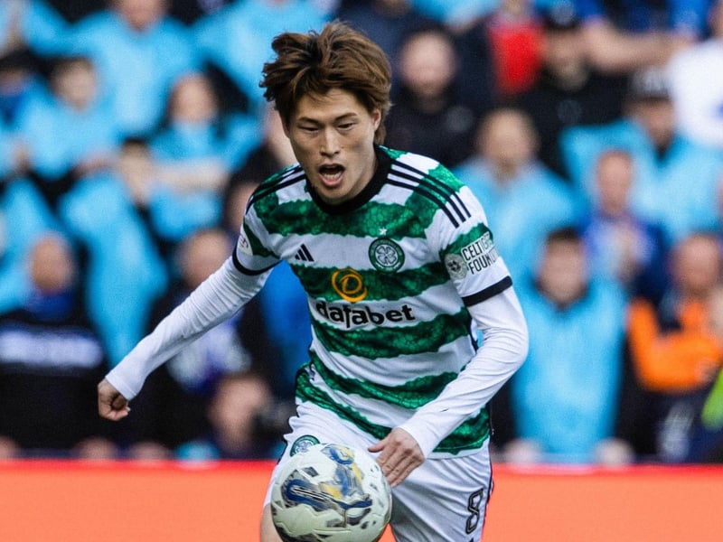 The scorer of seven goals in 11 matches for Celtic against Rangers in the past, this was a quieter match for the Japanese forward. Had some nice moments in the first half but was starved of meaningful service as Rangers pressed high after the break. Adam Idah came on for him on 69 minutes. 6