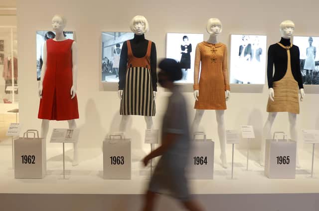 V&A Dundee staff have led virtual tours of the Mary Quant exhibition for vulnerable people across Scotland’s rural and island communities
