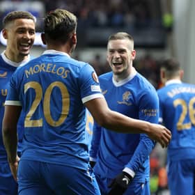 Ryan Kent and Alfredo Morelos are into the final year of their contracts. (Photo by Alan Harvey / SNS Group)
