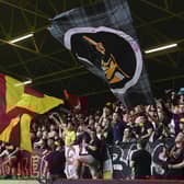 Motherwell were given great backing in their defeat to Sligo Rovers. (Photo by Rob Casey / SNS Group)