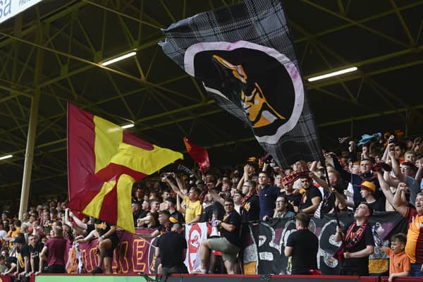 Motherwell were given great backing in their defeat to Sligo Rovers. (Photo by Rob Casey / SNS Group)