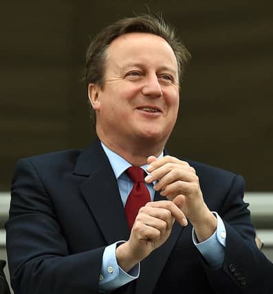 David Cameron's remark to Sasha Swire has returned to haunt him in her new book, The Diary of an MP’s Wife (Picture: PA)