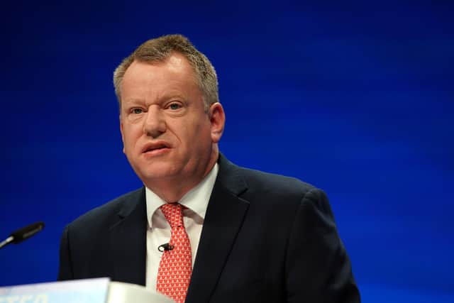 UK Brexit negotiator Lord Frost who made clear the removal of the ECJ's oversight function in relation to the protocol was a red line for the Government.