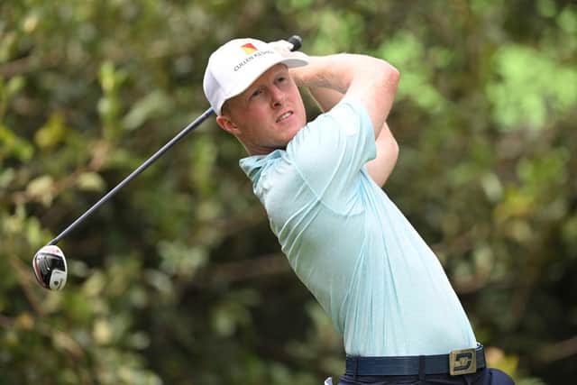 Craig Howie has made a promising start to his DP World Tour career this season. Picture: Stuart Franklin/Getty Images.