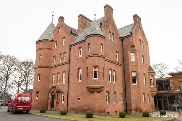 Located in a fairytale building on the banks of Loch Faskally, just outside the pretty Perthshire tourist town of Pitlochry, Fonab Castle features the Woodland Spa - including a thermal suite, jacuzzi, swimming pool, treatment rooms, nail bar and pedicures. There's also a choice of dining - pick from the bar, the hotel brasserie or Sandemans fine dining restaurant. A room for a night starts at £285.