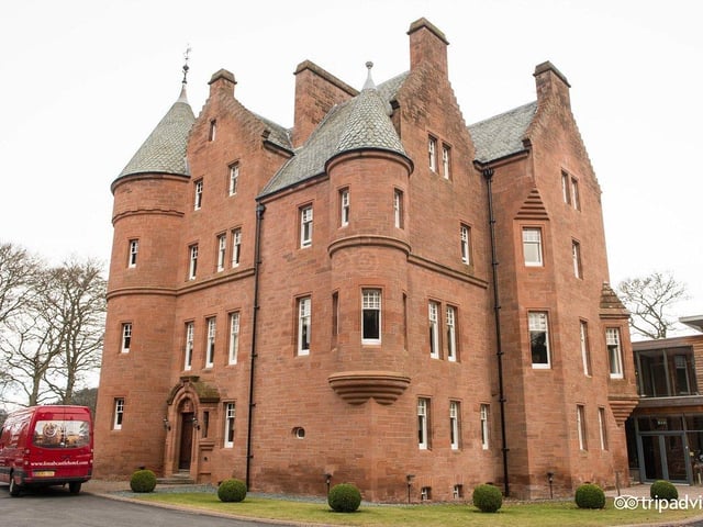 Located in a fairytale building on the banks of Loch Faskally, just outside the pretty Perthshire tourist town of Pitlochry, Fonab Castle features the Woodland Spa - including a thermal suite, jacuzzi, swimming pool, treatment rooms, nail bar and pedicures. There's also a choice of dining - pick from the bar, the hotel brasserie or Sandemans fine dining restaurant. A room for a night starts at £285.
