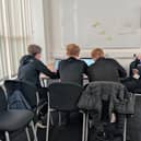 Each pupil was given a defined role in the project