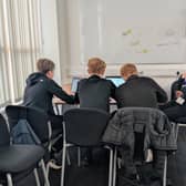 Each pupil was given a defined role in the project