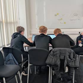 Each pupil was given a defined role in the project