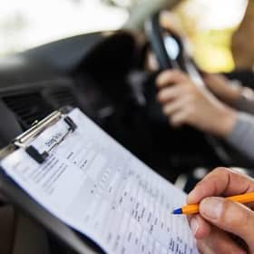 Driving test 