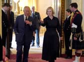 King Charles holds a meeting with Liz Truss and members of her Cabinet at Buckingham Palace (Picture: Jonathan Brady/WPA pool/Getty Images)