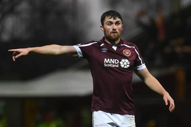 Souttar has been in fine form for Hearts this season. (Photo by Craig Foy / SNS Group)