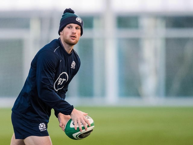 Stepped in as first receiver to help create Scotland’s first try and then scored the second himself. Impressive showing in an unaccustomed full-back role. 7