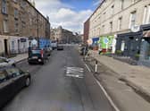 In a report conducted by INRIX, the journey from A700 Brougham Street to the The City of Edinburgh Bypass, the A702 South, nabbed fifth place in the most congested roads excluding London (Photo: Google).