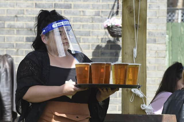 The Scottish Hospitality Group has said that a scheme to protect staff is now a ‘necessity’ as they warn of an ‘immediate threat’ to to jobs as Omicron spreads across Scotland. Picture: Lisa Ferguson