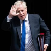 Prime Minister Boris Johnson could be waving goodbye to Downing Street.