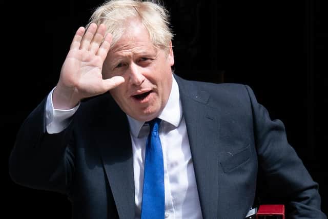 Prime Minister Boris Johnson could be waving goodbye to Downing Street.