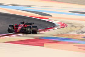 Pre-season testing has already taken place, with Charles Leclerc of Monaco driving the Ferrari F1-75 during Day Three of F1 Testing at Bahrain International Circuit on March 12th, ahead of Round 1 this weekend. Photo: Mark Thompson/Getty Images.