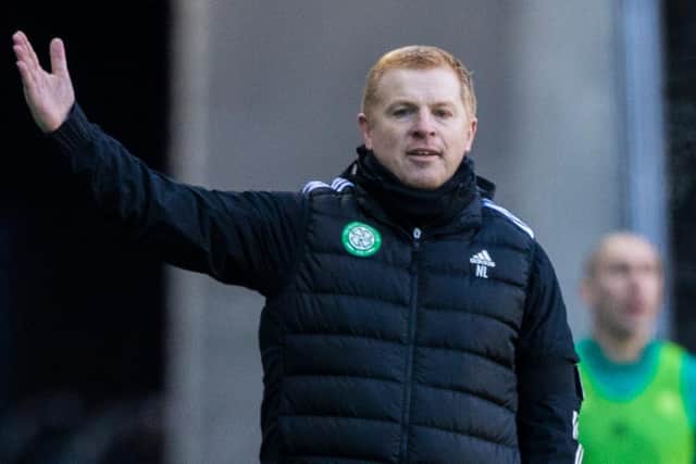 Celtic boss Neil Lennon.