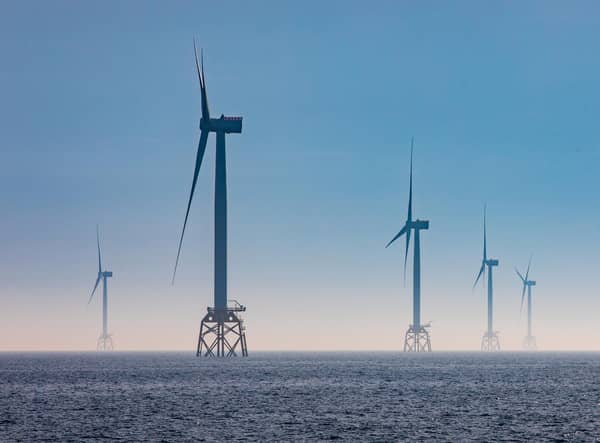 Offshore wind is one of the markets where SSE is looking to increase its investments in the years ahead.