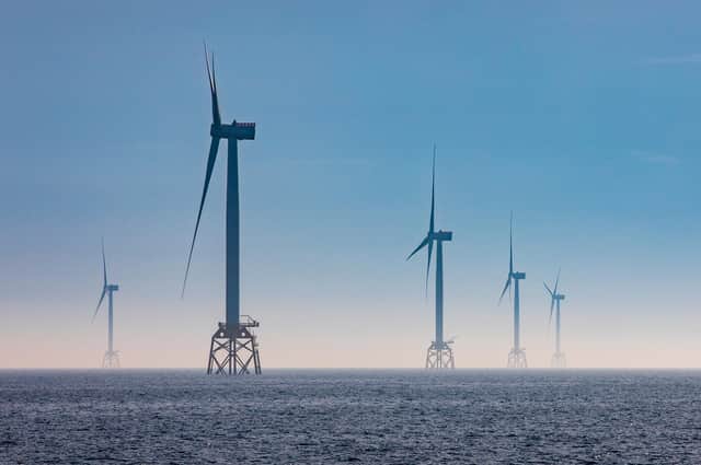 Offshore wind is one of the markets where SSE is looking to increase its investments in the years ahead.