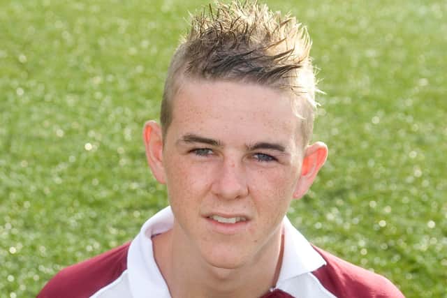 Templeton made his debut for Stenhousemuir at 16. Picture: SNS