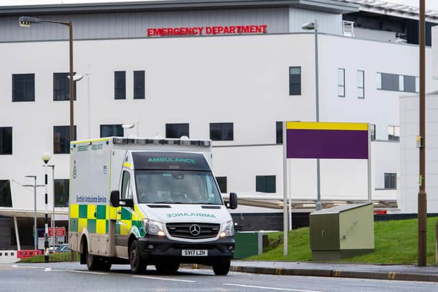 Waiting times have been growing at under-pressure hospitals