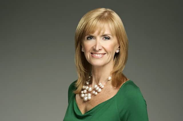 Jackie Bird fronted BBC Scotland's Hogmanay coverage for more than 20 years.
Picture: Martin McCreadie