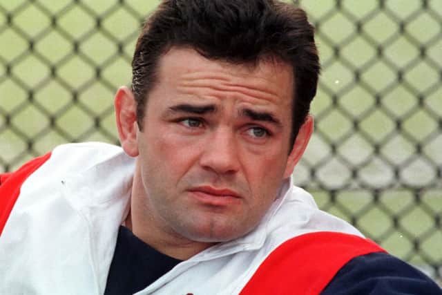 Former England captain Will Carling is to be inducted into World Rugby's Hall of Fame alongside Telfer. Picture: PA