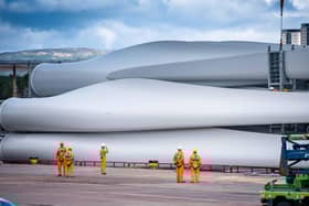 Since 2005 Peel Ports Clydeport has handled over 1,200 wind turbines through King George V Dock, resulting in more than 35 per cent of total capacity installed in Scotland.