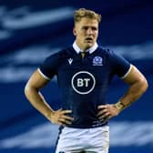 Duhan van der Merwe has shown his commitment to Scotland during three years playing for Edinburgh. Picture: Ross Parker / SNS