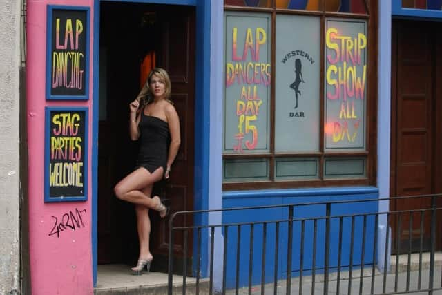 Edinburgh Council plans to ban strip clubs from April 2023. Picture: Tony Marsh