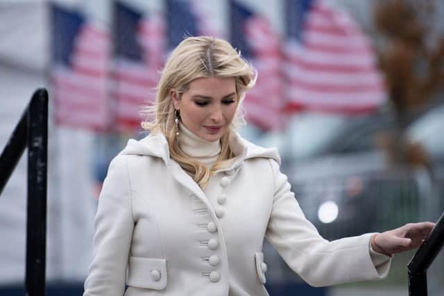 Ivanka Trump has joined conservative social media app Parler (Getty Images)