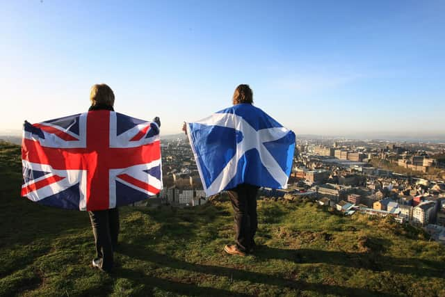 The IFS has said a declining population could be a benefit to Scotland's budget if it remains within the UK