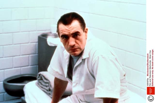 Brian Cox as Hannibal Lecter in Manhunter, 1989.