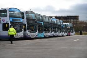 Aberdeen-headquartered FirstGroup operates one of the biggest bus fleets in the UK. Picture: John Devlin