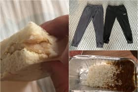 Chris Wood is paying £1,750 for hotel quarantine but claims he has been served a frozen chicken sandwich and tiny meals during his stay - and had his clothes shrunk in the wash.