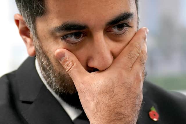 Humza Yousaf's vision of an independent Scotland ignores the fact that it would need to introduce instant austerity (Picture: Andrew Milligan/PA)