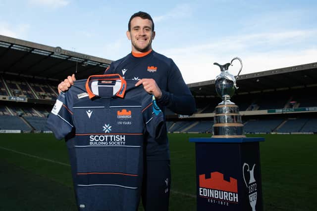 Emiliano Boffelli has signed a new two-year contract with Edinburgh Rugby. (Photo by Paul Devlin / SNS Group)